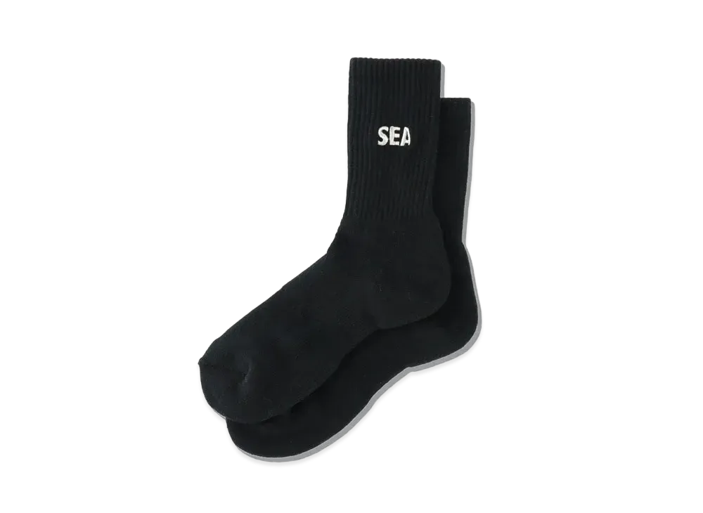SNKRDUNK x WIND AND SEA Sox AND SEA "Black"