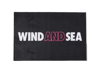 SNKRDUNK x WIND AND SEA Sneaker Mat WDS "Black"