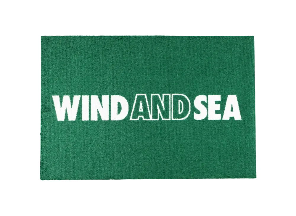 SNKRDUNK x WIND AND SEA Sneaker Mat WDS "Green"