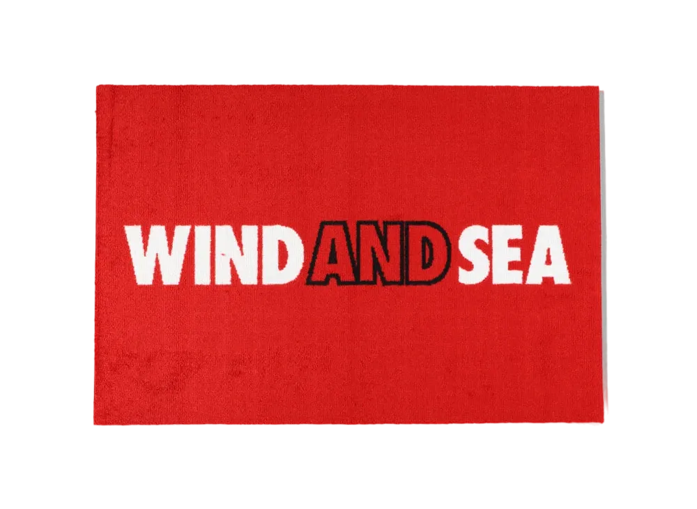 SNKRDUNK x WIND AND SEA Sneaker Mat WDS "Red"
