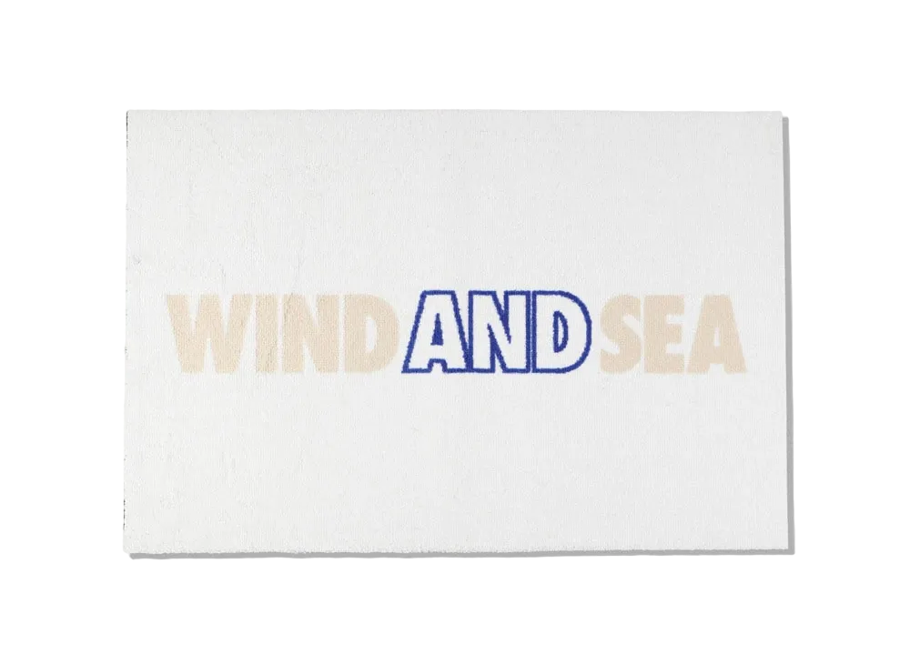 SNKRDUNK x WIND AND SEA Sneaker Mat WDS "White"