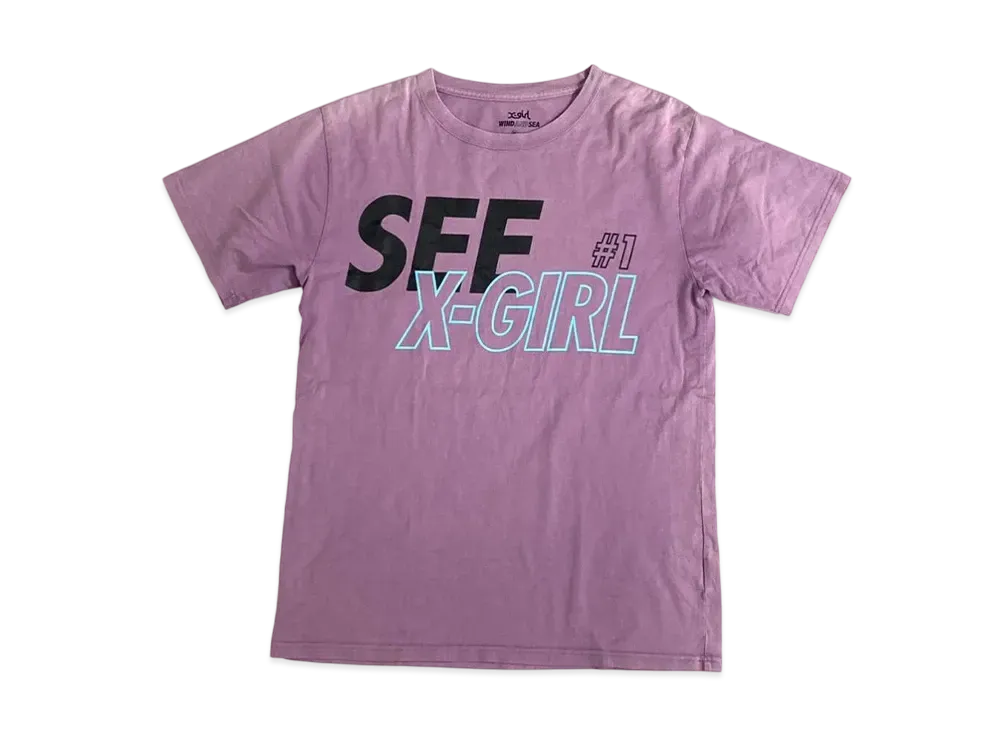 WIND AND SEA x X-Girl T-Shirt 