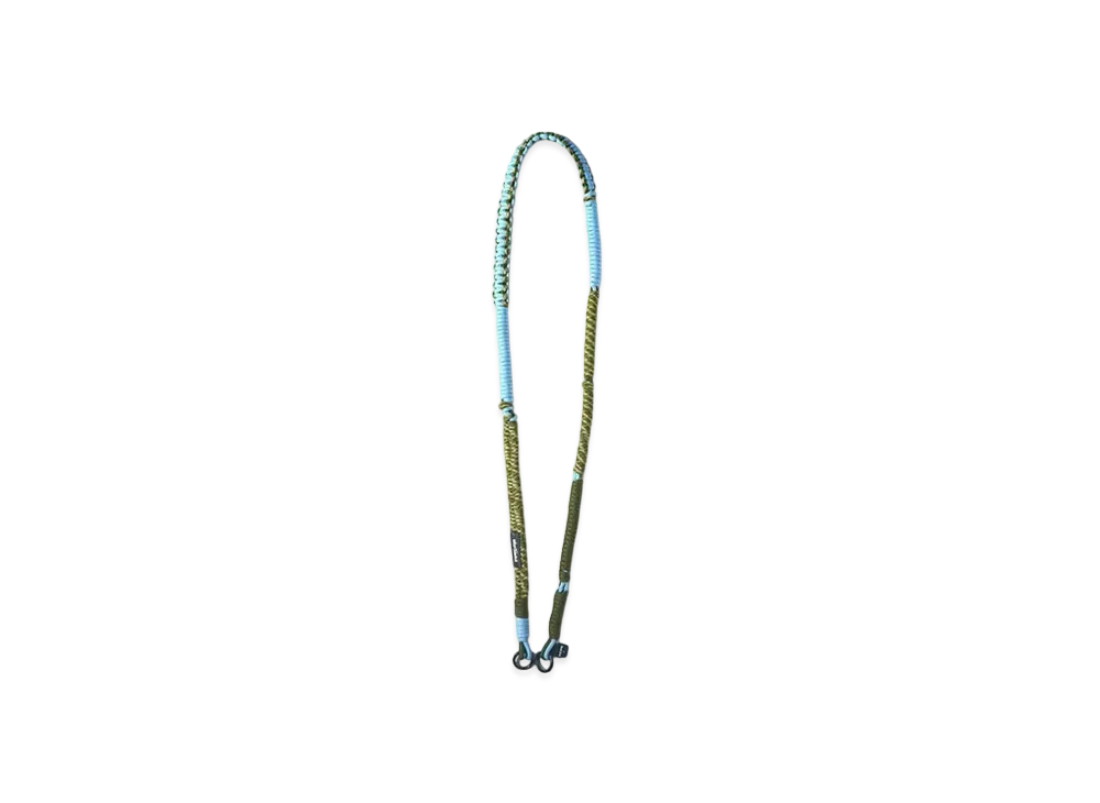 WILD THINGS x ASCENE Design Paracord Shoulder "L Blue/Camo"