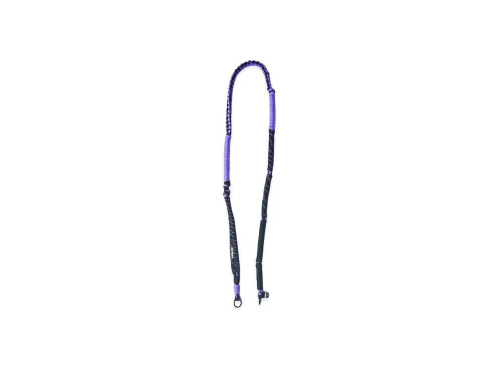 WILD THINGS x ASCENE Design Paracord Shoulder "Purple/Black"