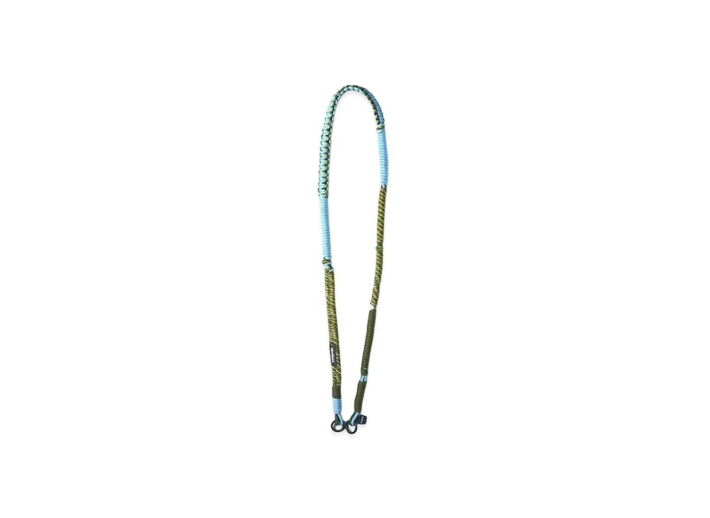 WILD THINGS x ASCENE Design Paracord Shoulder "L Blue/Camo"