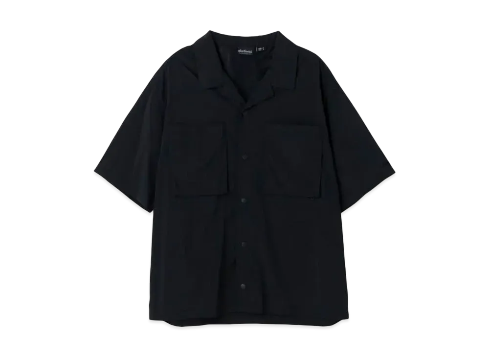 WILD THINGS S/S Camp Shirt "Black"