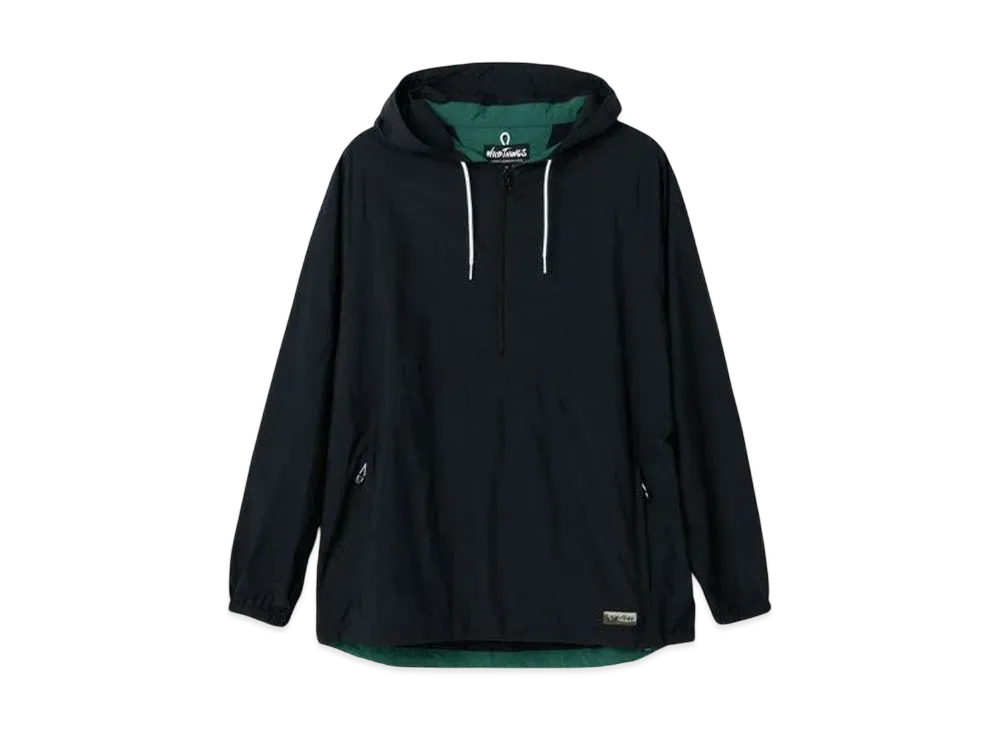 WILD THINGS Hydro Parka "Black"