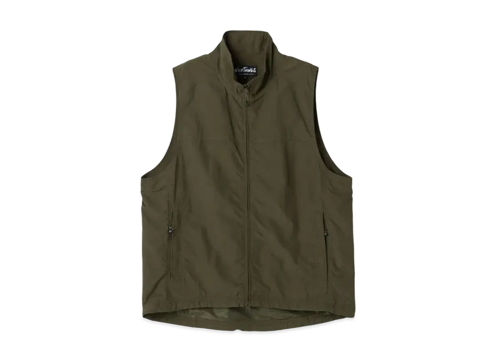 WILD THINGS Utility Vest "Olive"