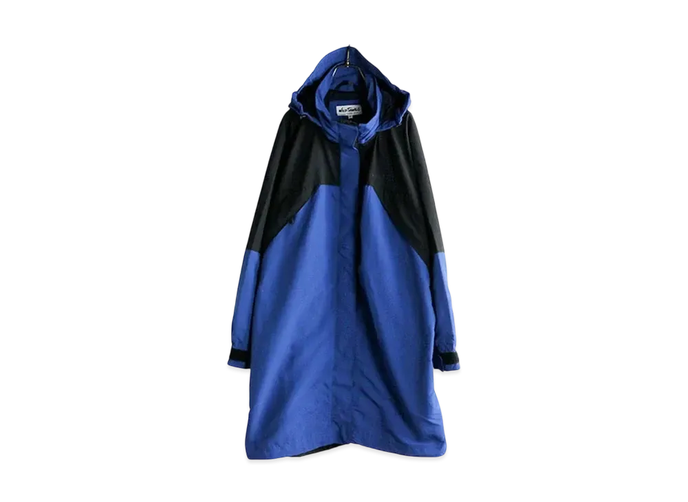 WILD THINGS Chamonix Over Coat "Blue"