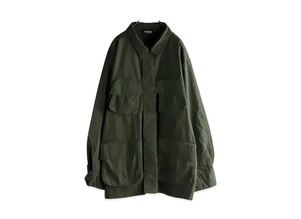 WILD THINGS BDU Jacket "O.D"