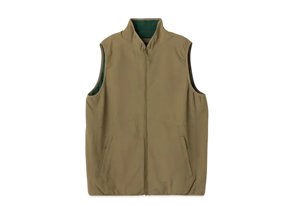 WILD THINGS Suppex Reversible Vest "Beige"