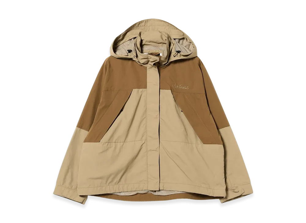 WILD THINGS Chamonix Jacket "Beige"