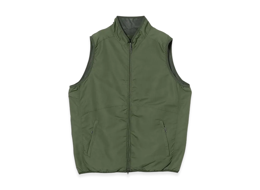 WILD THINGS Suppex Reversible Vest "D.Leaf"