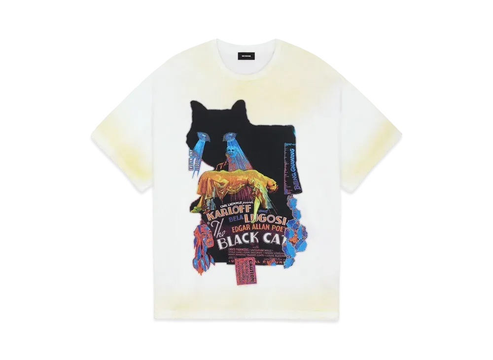 WE11DONE Printed T-shirt "White"