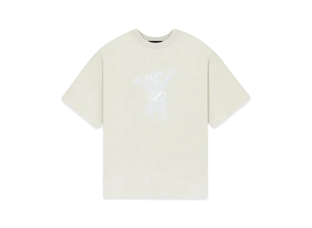 WE11DONE Teddy Logo T-shirt "Gray"