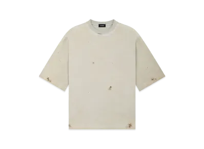 WE11DONE Washed T-shirt "Beige"