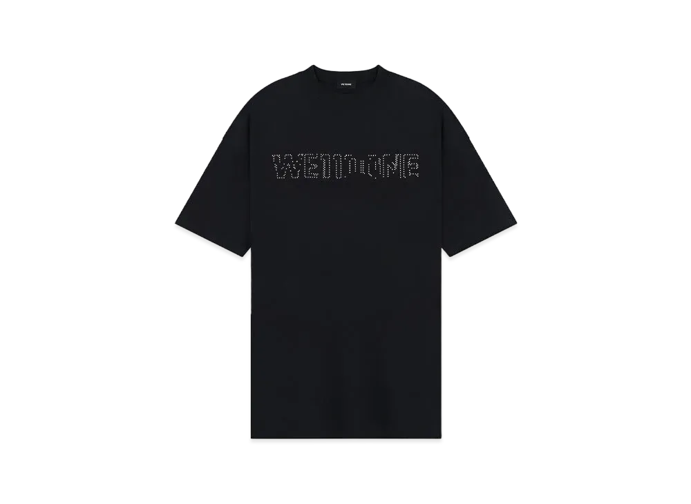WE11DONE Dot Logo T-shirt "Black"