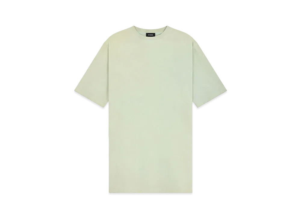 WE11DONE Washed T-shirt "Mint"