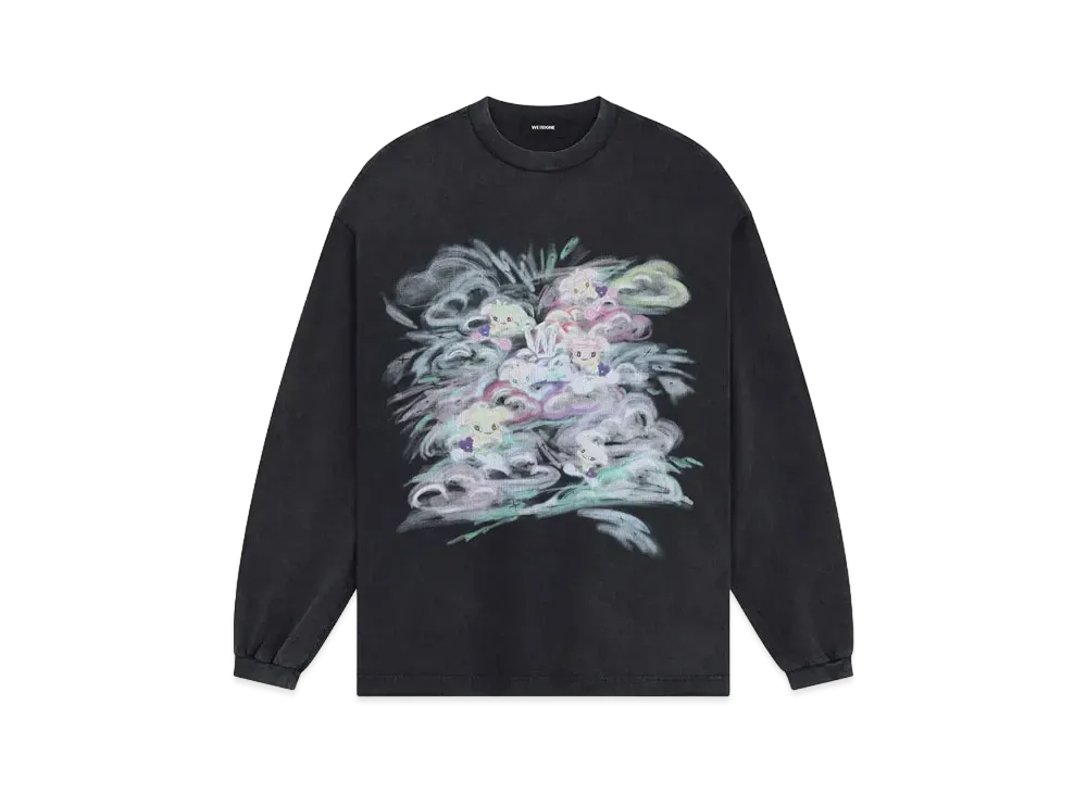 WE11DONE Printed T-shirt "Black"