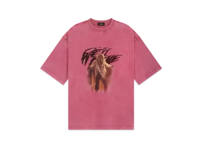 WE11DONE Horror T-shirt "Pink"