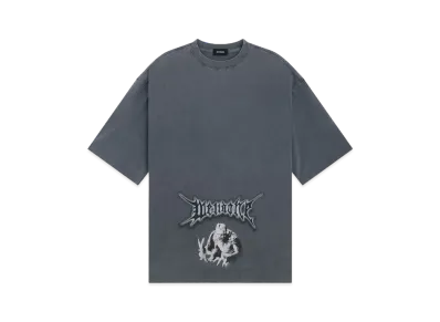 WE11DONE Monster T-shirt "Navy"
