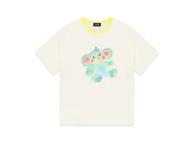 WE11DONE Monster T-shirt "Yellow"