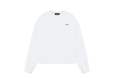 WE11DONE Embroidered Wappen Sweatshirt "Gray"