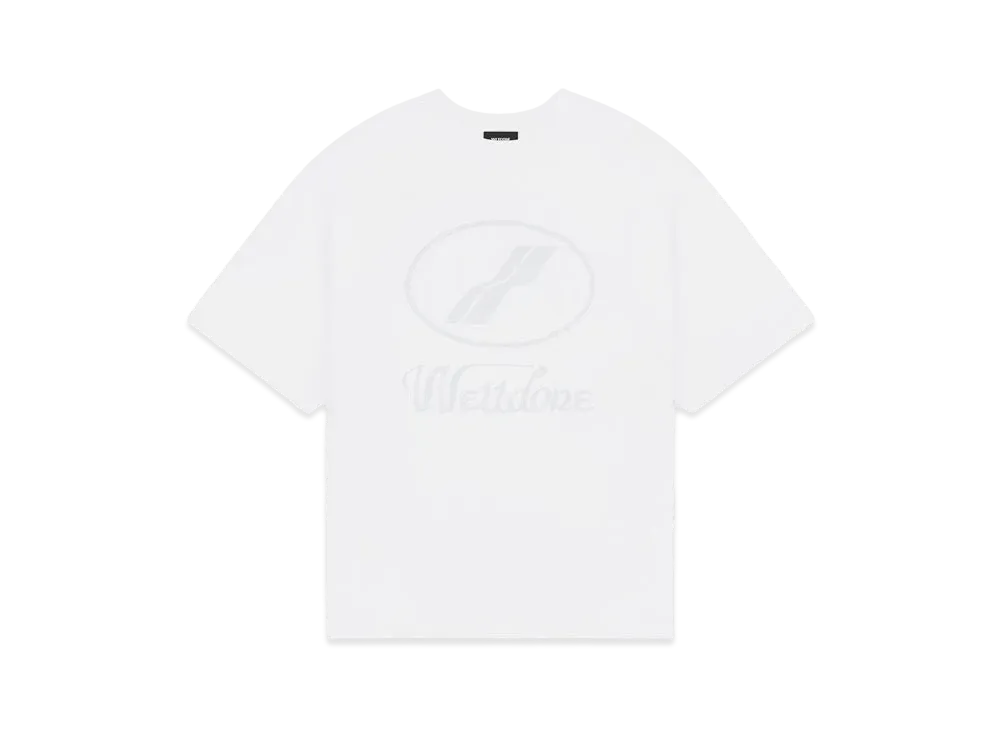WE11DONE We11done Logo T-shirt "White"
