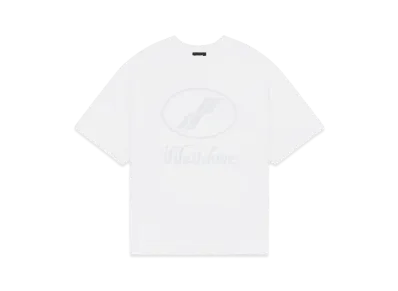 WE11DONE We11done Logo T-shirt "White"