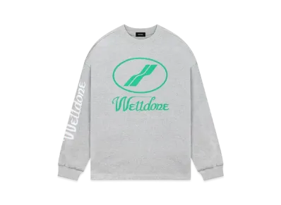 WE11DONE WD Print Logo Top "Gray"