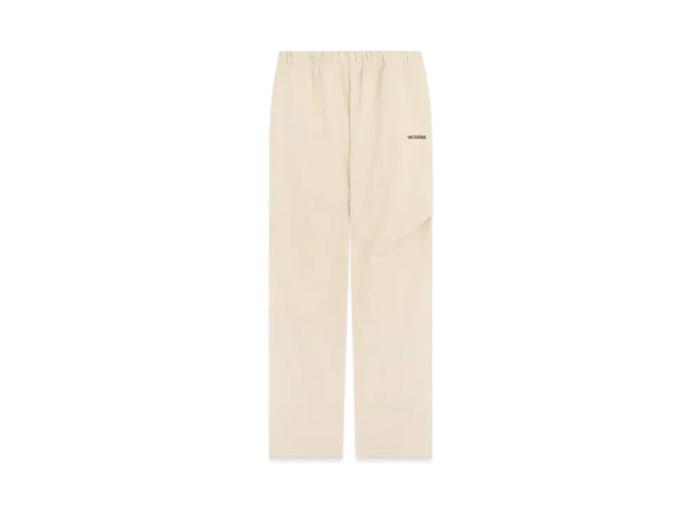 WE11DONE Wide Jogger Pants "Beige"
