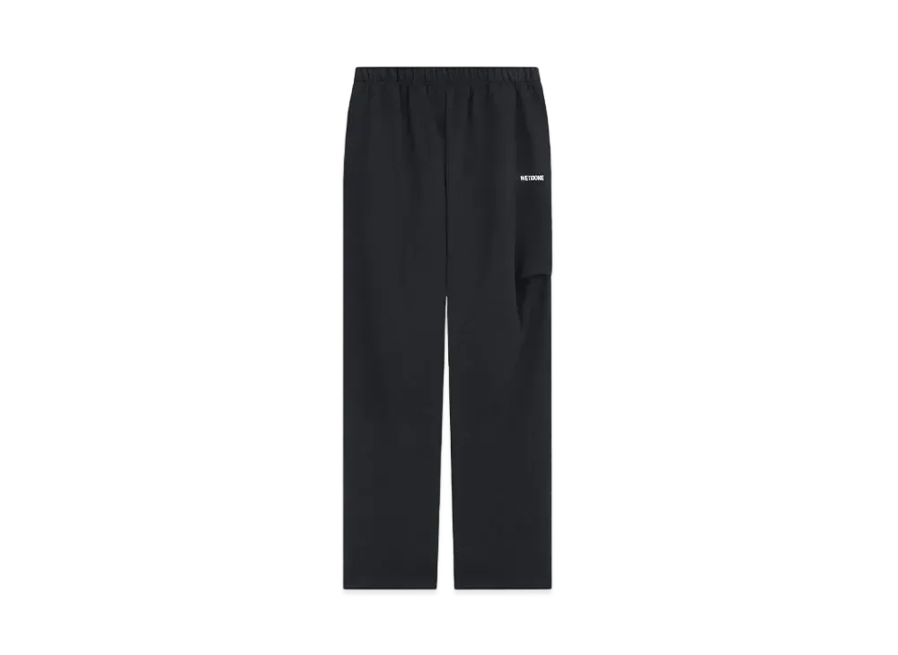 WE11DONE Wide Jogger Pants "Black"