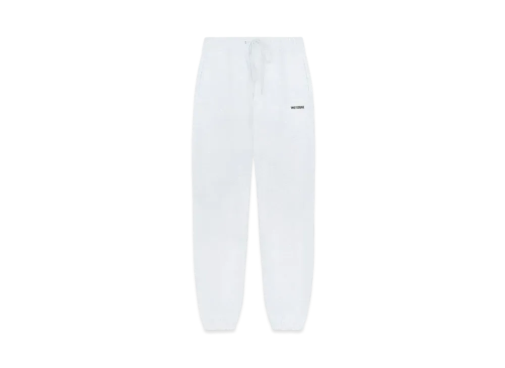 WE11DONE Medium Jogger Pants "Gray"