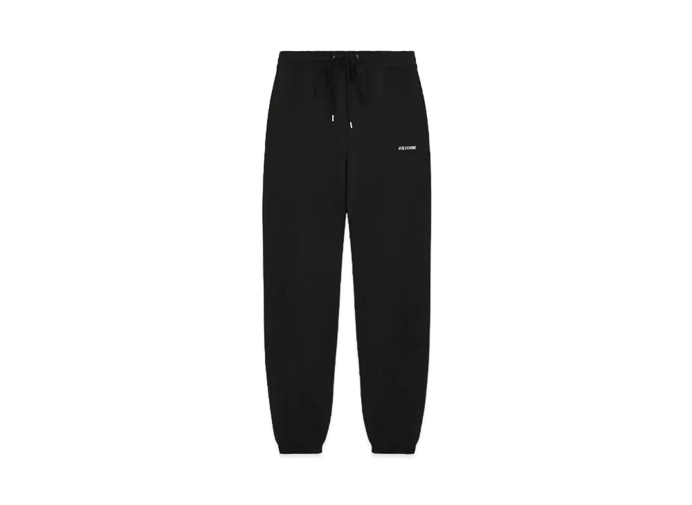 WE11DONE Medium Jogger Pants "Black"