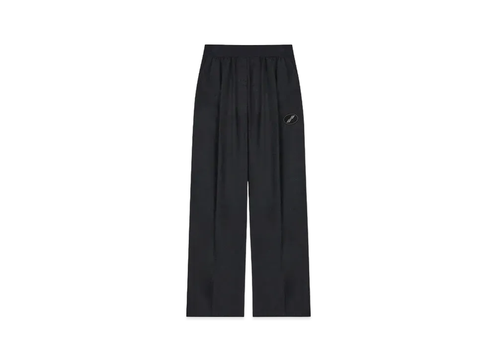 WE11DONE Logo Trousers "Black"