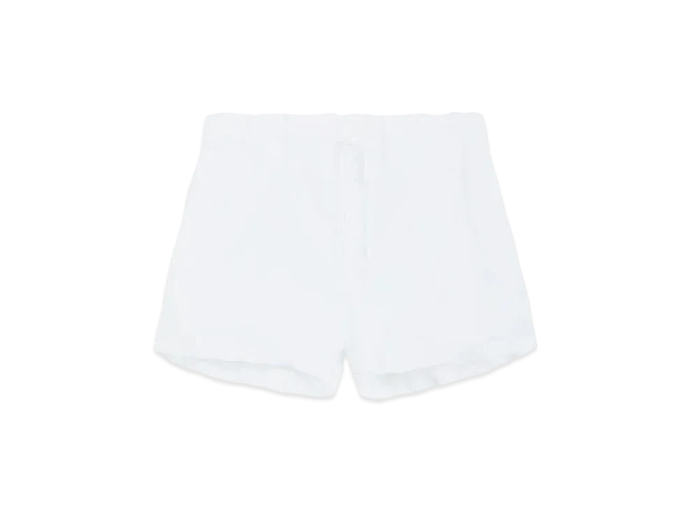 WE11DONE Puff Shorts "White"