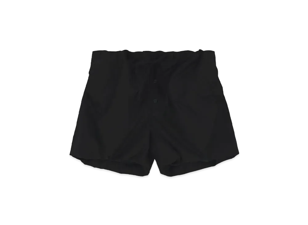 WE11DONE Puff Shorts "Black"