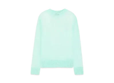 WE11DONE Open Knit Sweater "Mint"