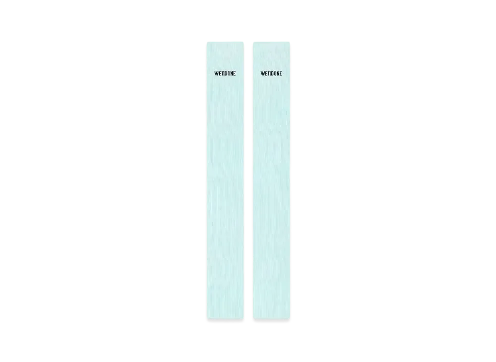 WE11DONE Leg Warmers "Mint"