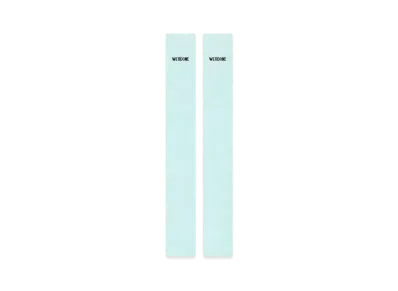 WE11DONE Leg Warmers "Mint"