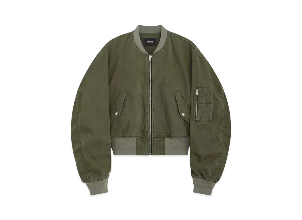 WE11DONE MA-1 Bomber Jacket "Khaki"