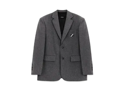 WE11DONE Oversized Suit Blazer "Charcoal"