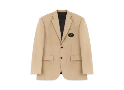 WE11DONE Oversized Suit Blazer "Beige"
