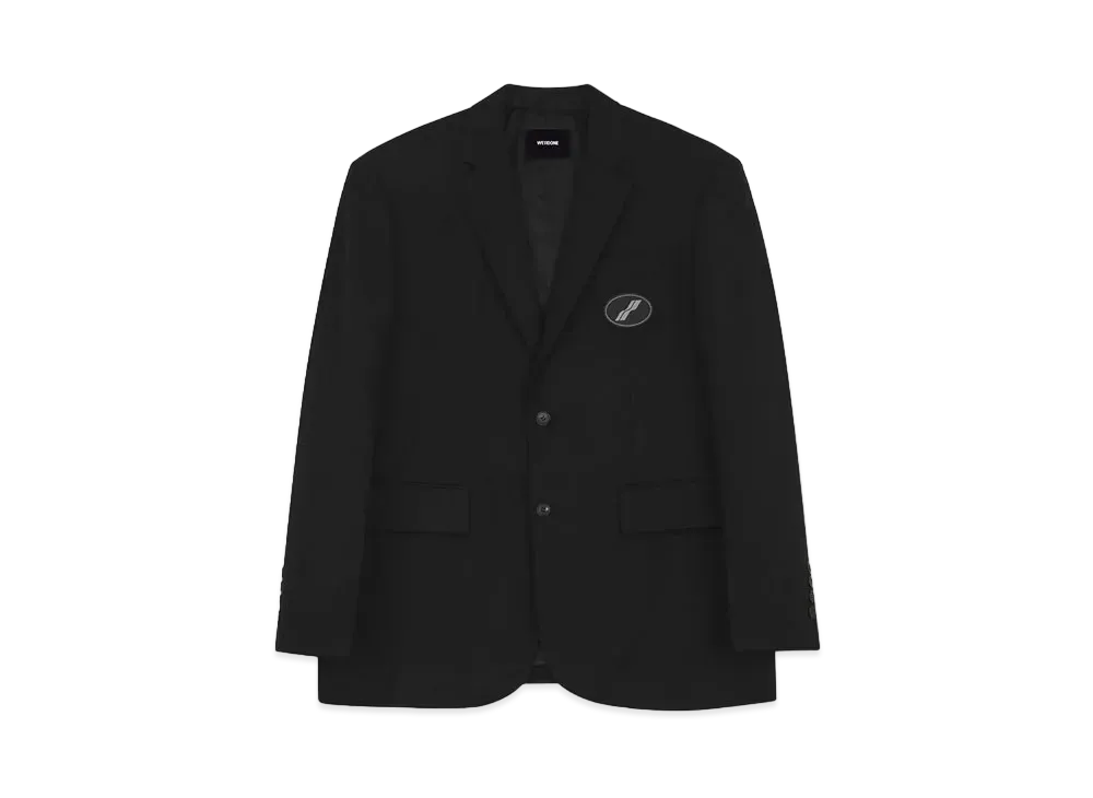 WE11DONE Oversized Suit Blazer "Black"