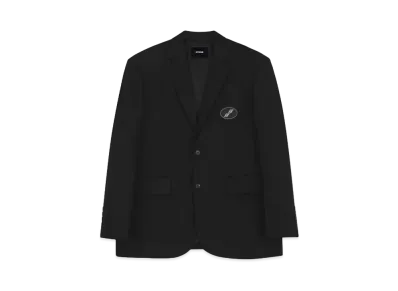 WE11DONE Oversized Suit Blazer "Black"