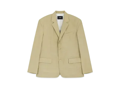 WE11DONE Crinkled Blazer "Beige"