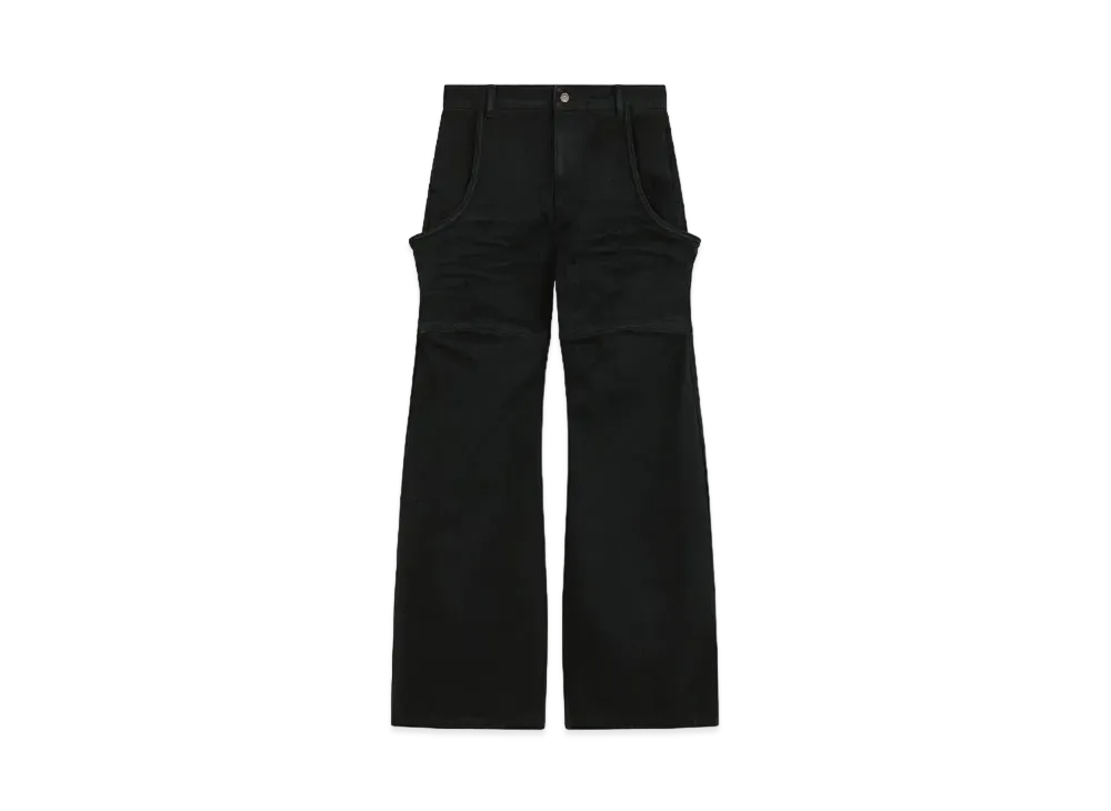WE11DONE Wire Denim Pants "Black"