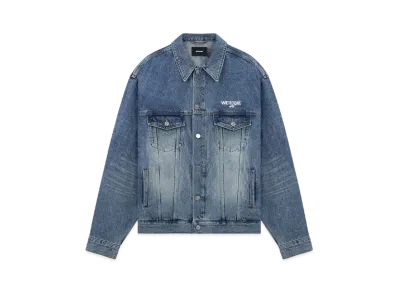 WE11DONE 1506 Trucker Jacket "Blue"