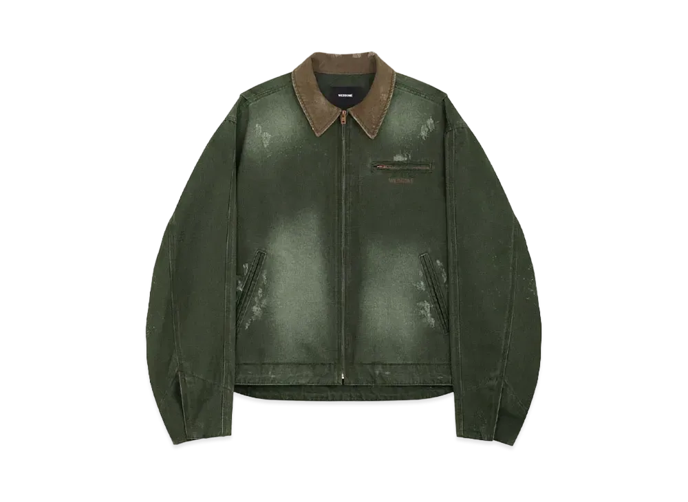 WE11DONE Oxford Jacket "Khaki"
