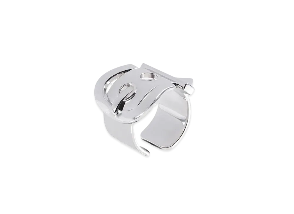 WE11DONE Belt Ring "Silver"